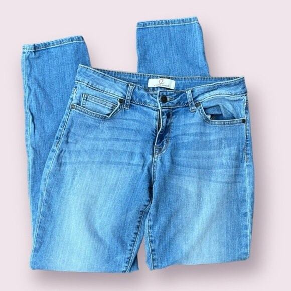 CJ by Cookie Johnson Slim Boyfriend Jeans Size 26/6 - Picture 1 of 4